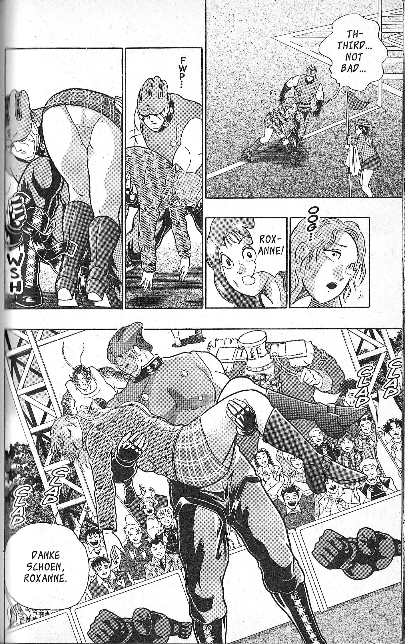 Kinnikuman Ii Sei: Kyuukyoku Choujin Tag Hen Vol.14 Chapter 138: The First To The Finals!