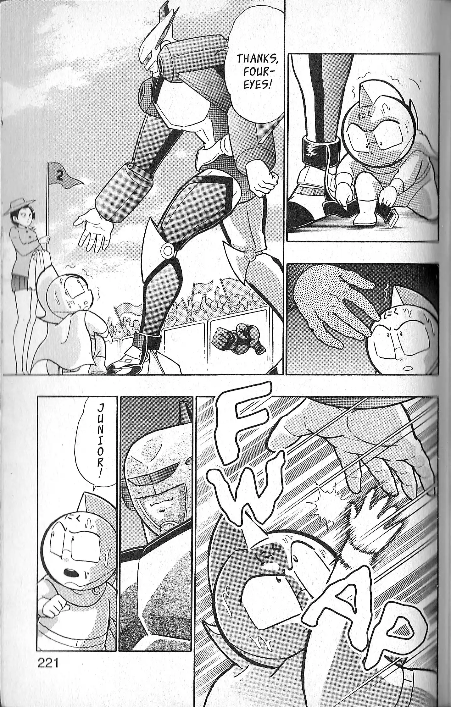 Kinnikuman Ii Sei: Kyuukyoku Choujin Tag Hen Vol.14 Chapter 138: The First To The Finals!