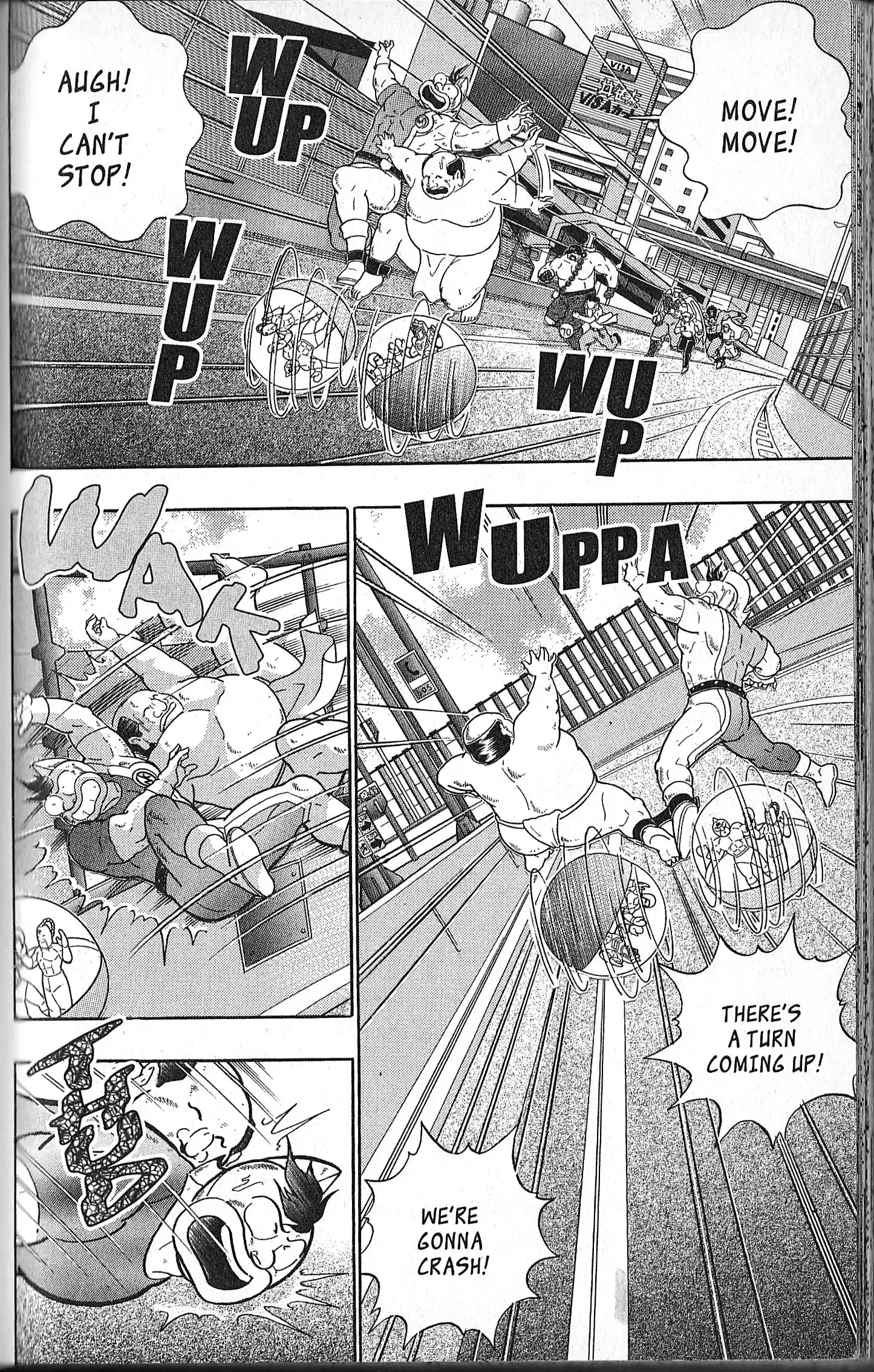 Kinnikuman Ii Sei: Kyuukyoku Choujin Tag Hen Vol.14 Chapter 138: The First To The Finals!