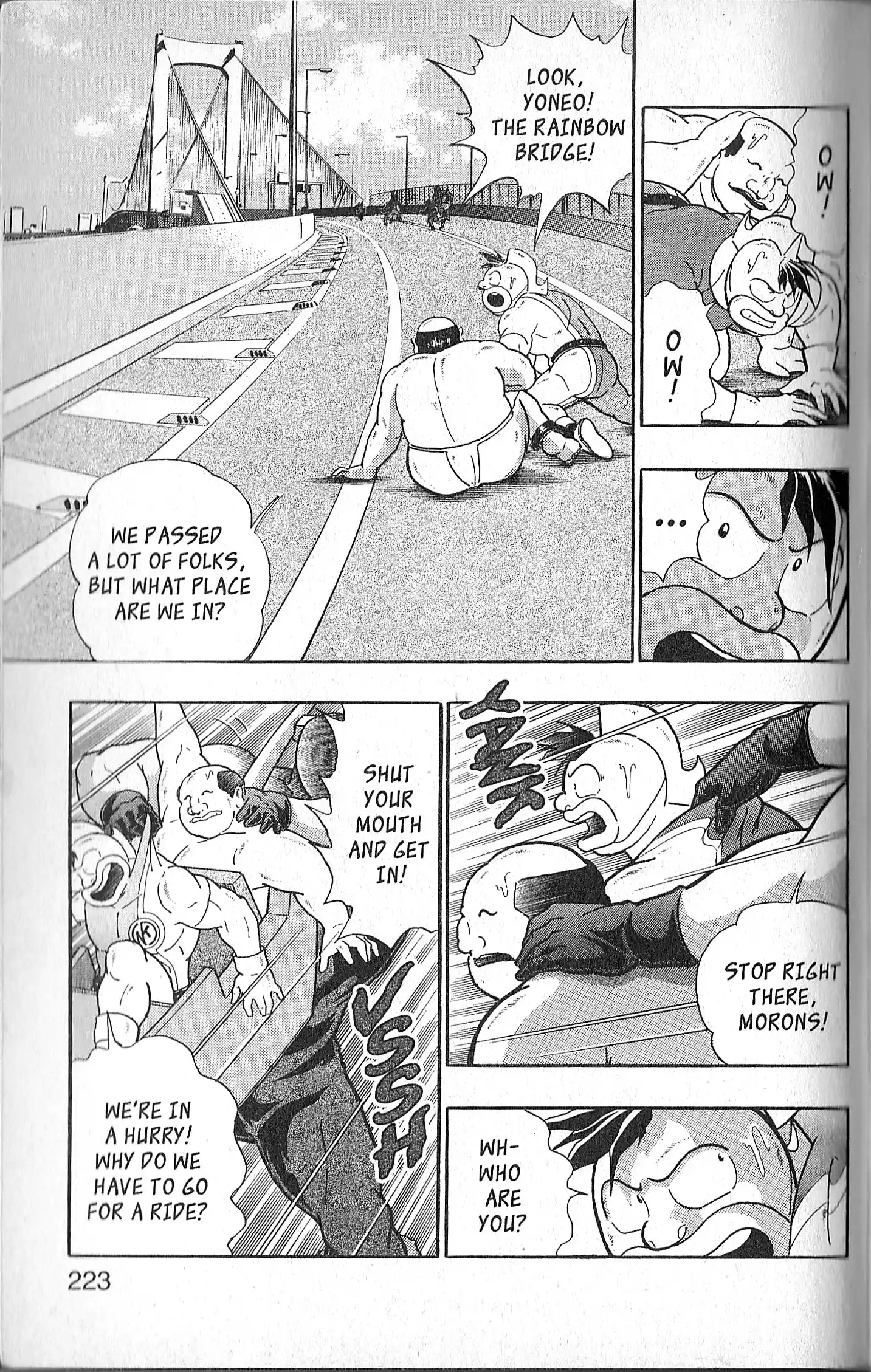 Kinnikuman Ii Sei: Kyuukyoku Choujin Tag Hen Vol.14 Chapter 138: The First To The Finals!