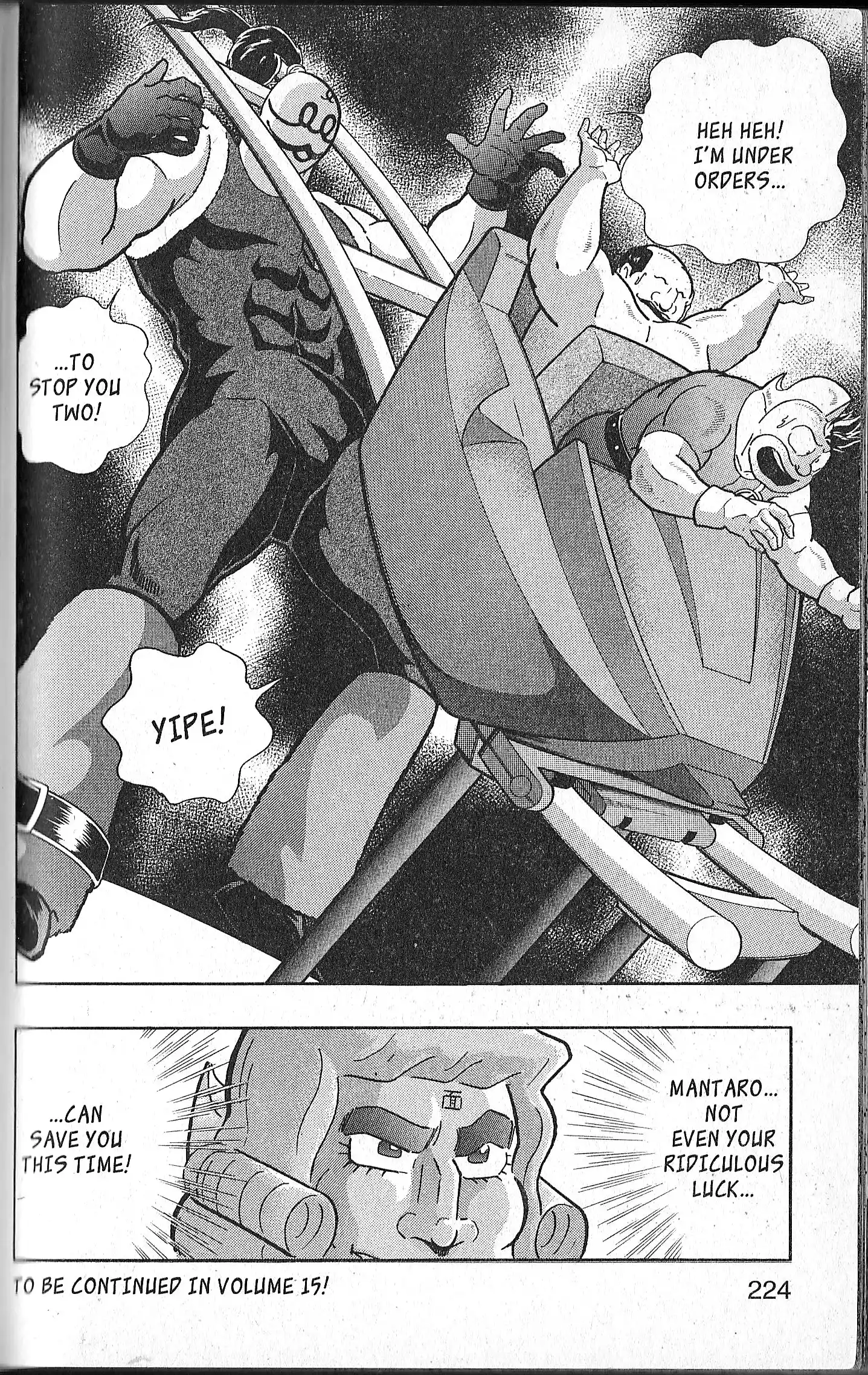 Kinnikuman Ii Sei: Kyuukyoku Choujin Tag Hen Vol.14 Chapter 138: The First To The Finals!