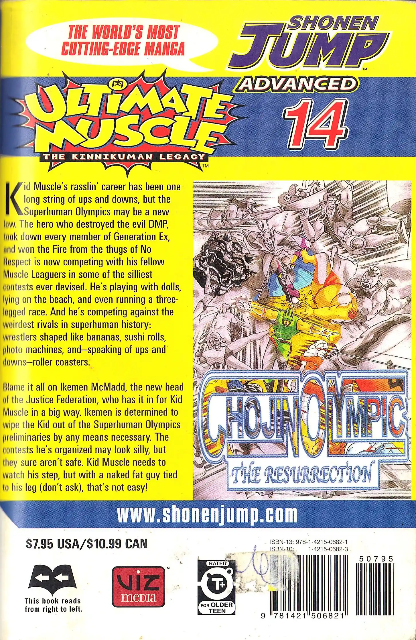 Kinnikuman Ii Sei: Kyuukyoku Choujin Tag Hen Vol.14 Chapter 138: The First To The Finals!