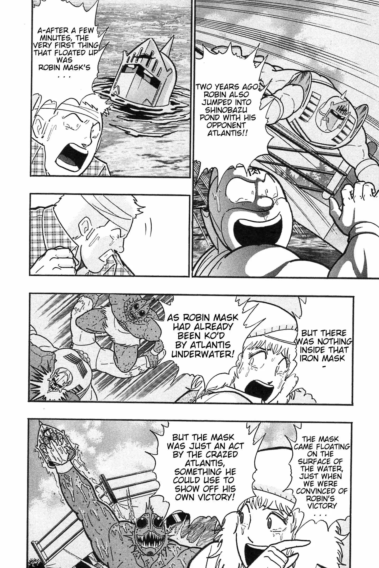 Kinnikuman II Sei: Kyuukyoku Choujin Tag Hen vol.15 ch.158