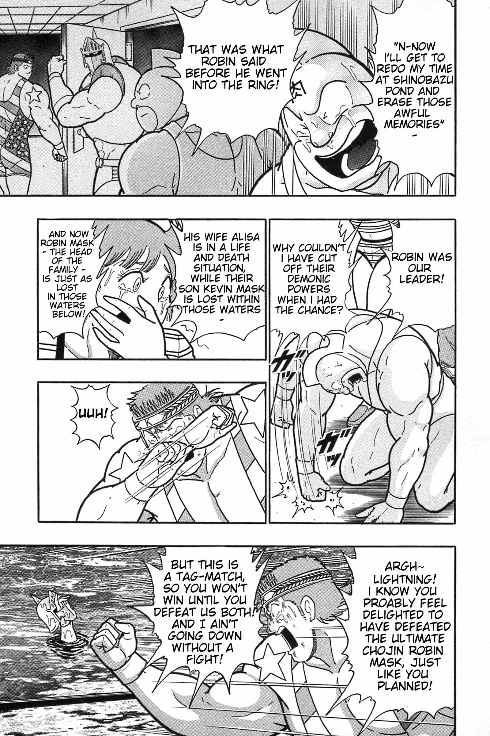 Kinnikuman II Sei: Kyuukyoku Choujin Tag Hen vol.15 ch.158