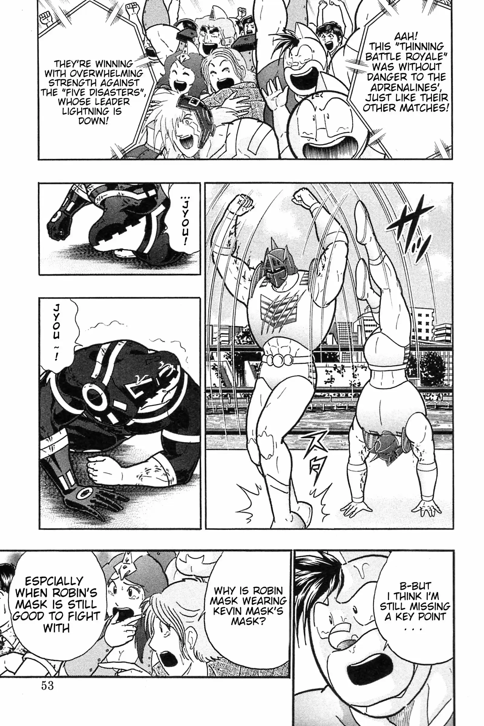 Kinnikuman II Sei: Kyuukyoku Choujin Tag Hen vol.15 ch.158