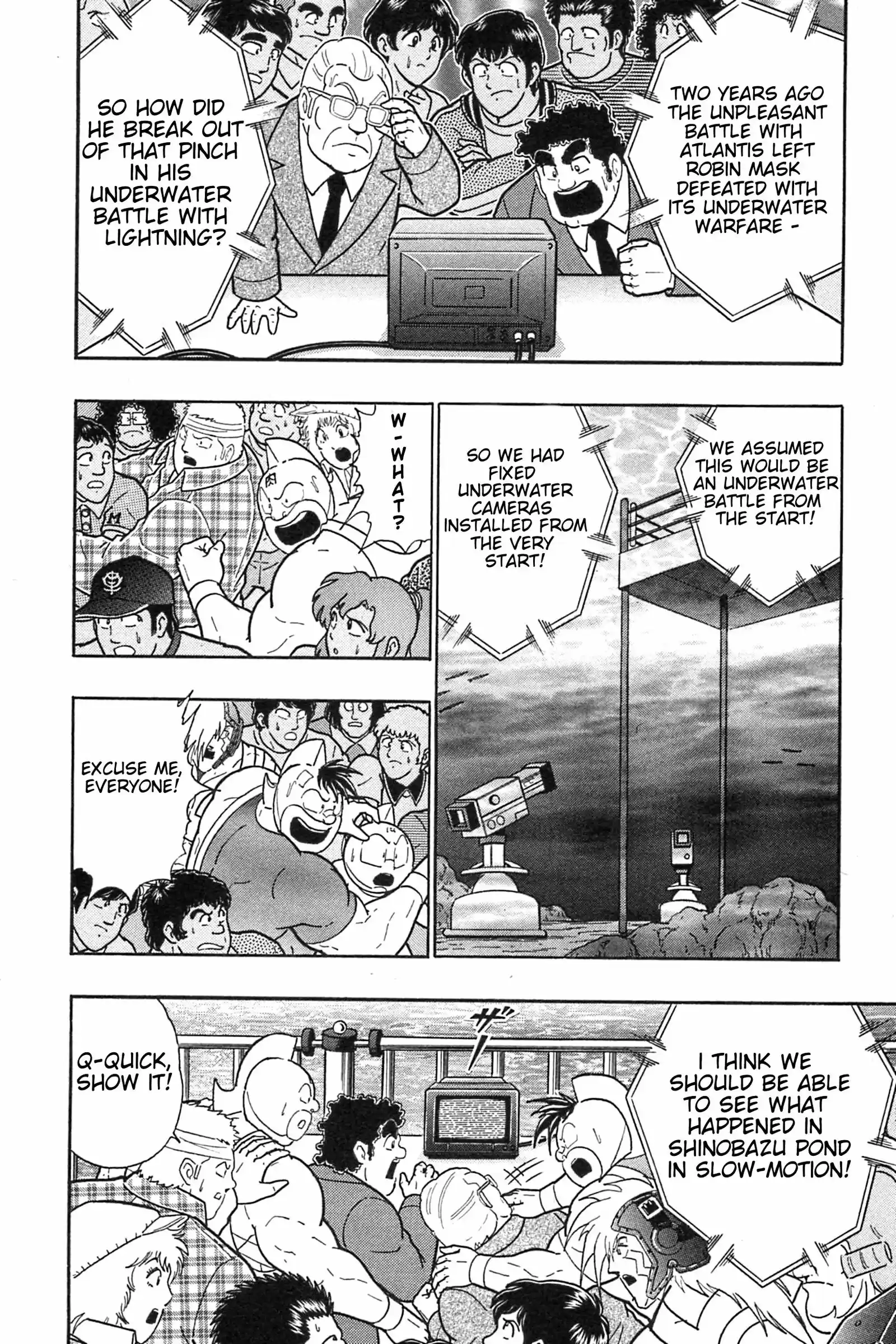 Kinnikuman II Sei: Kyuukyoku Choujin Tag Hen vol.15 ch.158