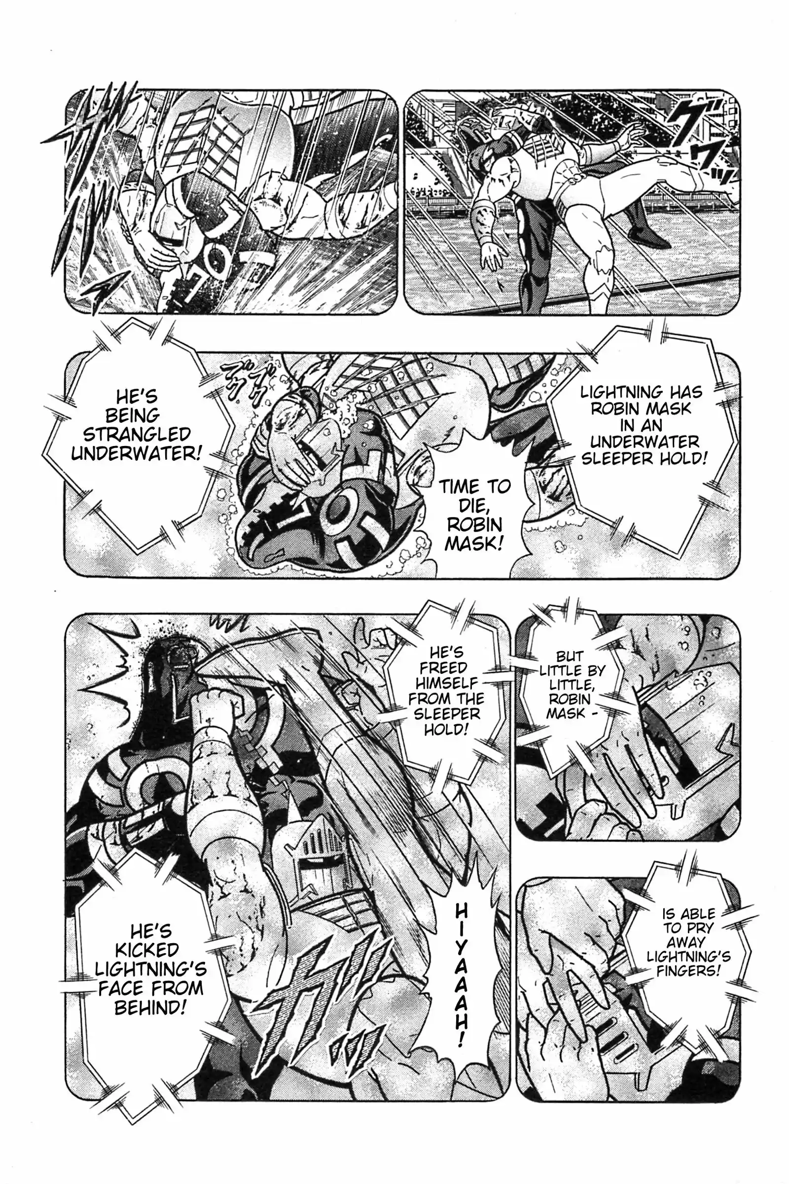 Kinnikuman II Sei: Kyuukyoku Choujin Tag Hen vol.15 ch.158