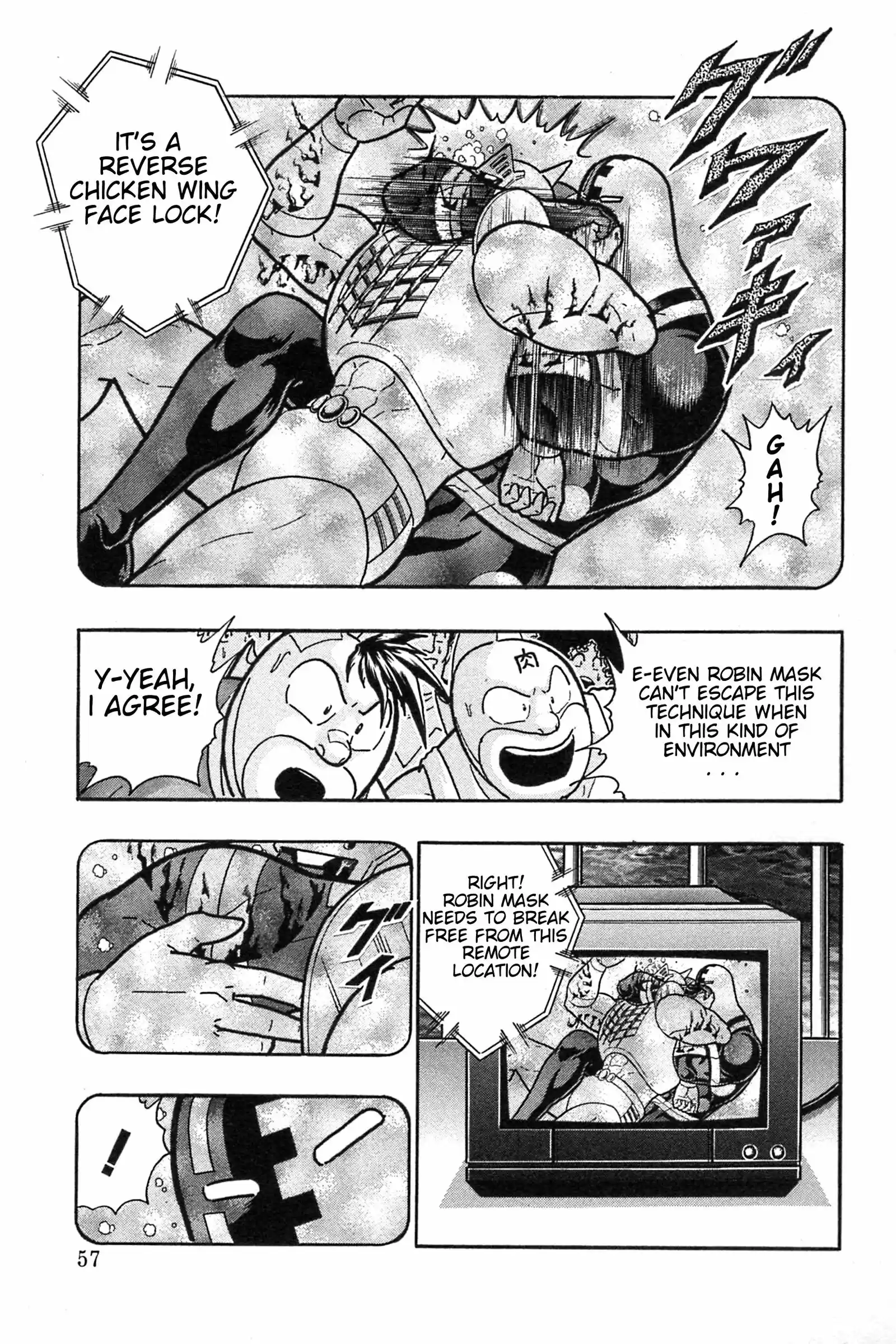 Kinnikuman II Sei: Kyuukyoku Choujin Tag Hen vol.15 ch.158