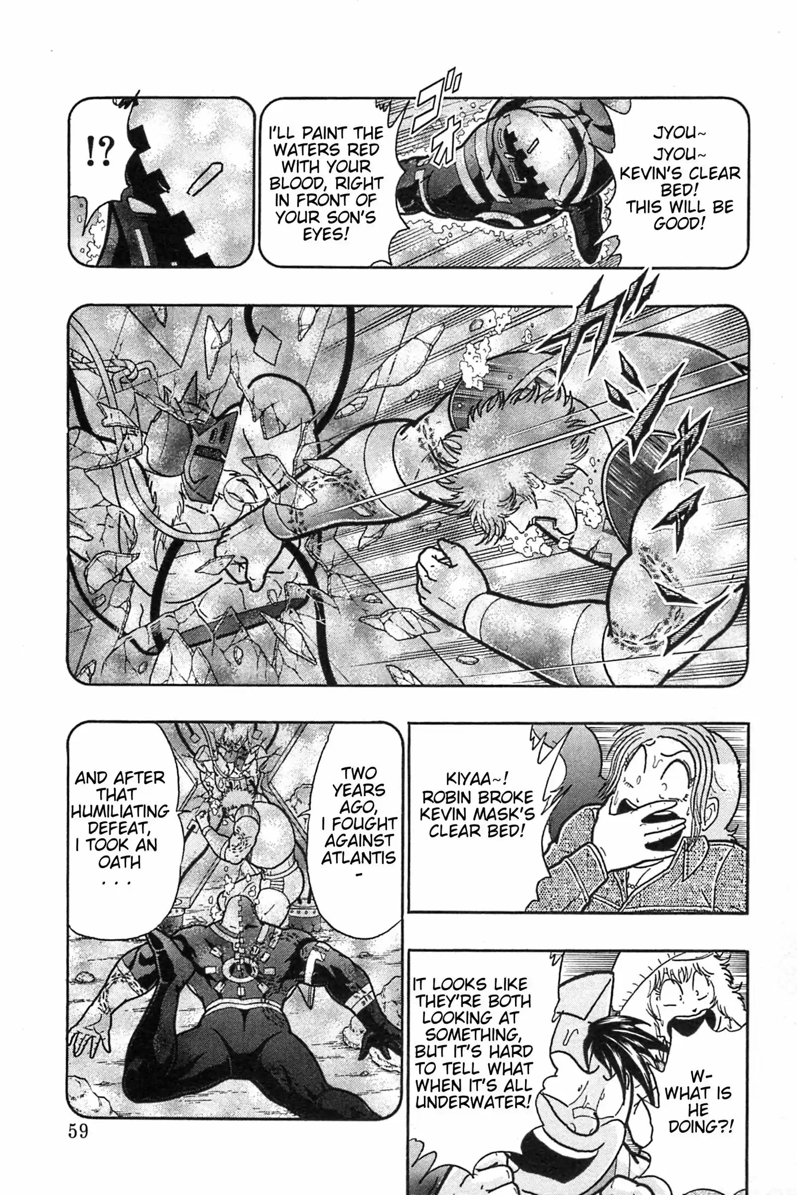 Kinnikuman II Sei: Kyuukyoku Choujin Tag Hen vol.15 ch.158