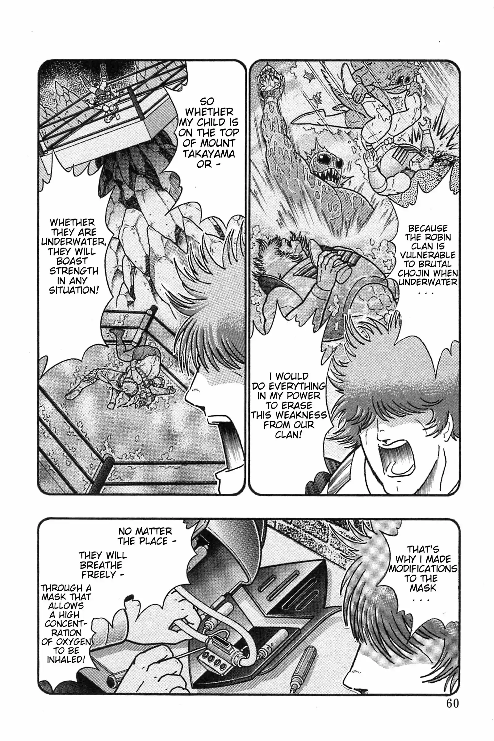 Kinnikuman II Sei: Kyuukyoku Choujin Tag Hen vol.15 ch.158