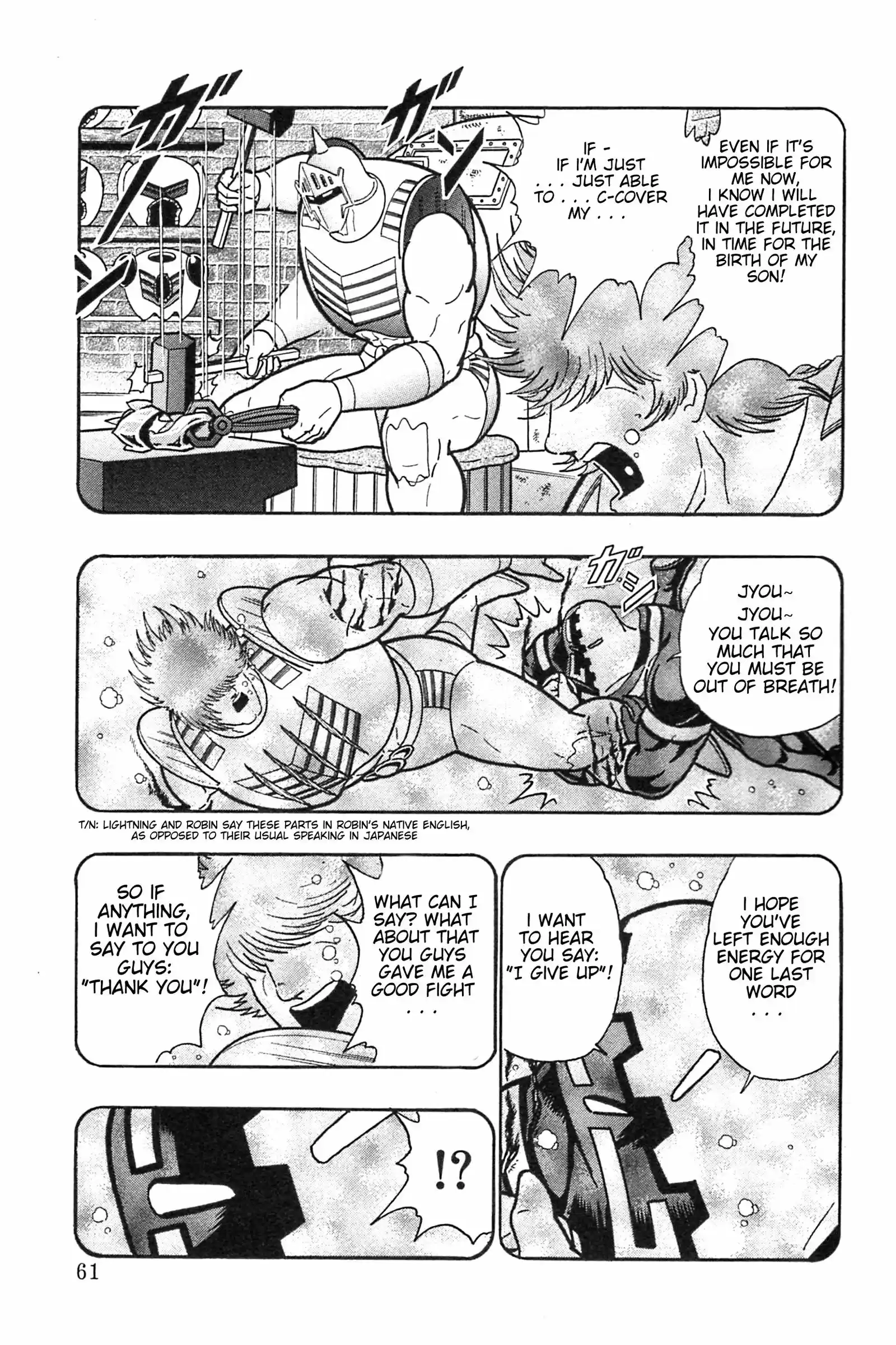 Kinnikuman II Sei: Kyuukyoku Choujin Tag Hen vol.15 ch.158