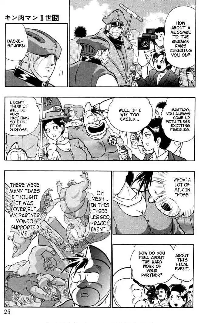 Kinnikuman Ii Sei: Kyuukyoku Choujin Tag Hen Vol.15 Chapter 140