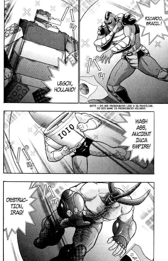 Kinnikuman Ii Sei: Kyuukyoku Choujin Tag Hen Vol.15 Chapter 140