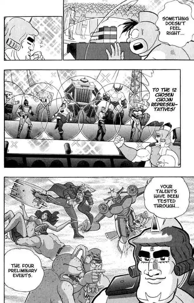 Kinnikuman Ii Sei: Kyuukyoku Choujin Tag Hen Vol.15 Chapter 140