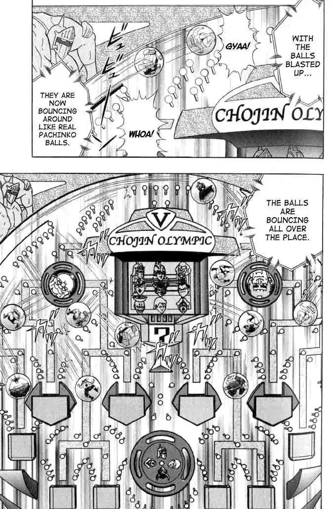 Kinnikuman Ii Sei: Kyuukyoku Choujin Tag Hen Vol.15 Chapter 141