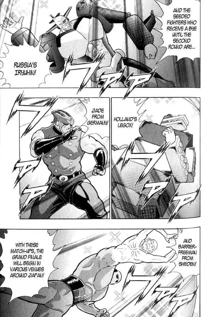 Kinnikuman Ii Sei: Kyuukyoku Choujin Tag Hen Vol.15 Chapter 141