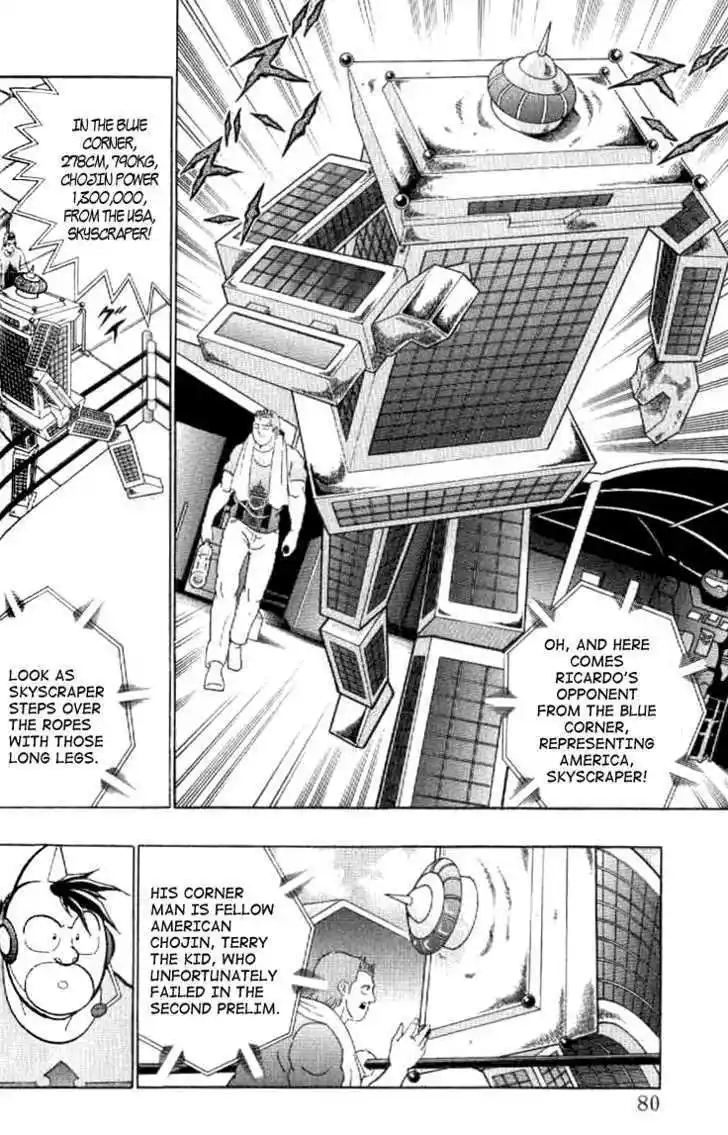 Kinnikuman Ii Sei: Kyuukyoku Choujin Tag Hen Vol.15 Chapter 142