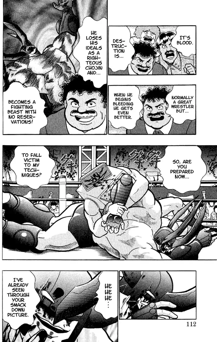 Kinnikuman Ii Sei: Kyuukyoku Choujin Tag Hen Vol.15 Chapter 144