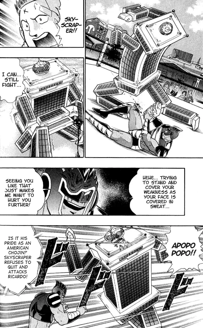 Kinnikuman Ii Sei: Kyuukyoku Choujin Tag Hen Vol.15 Chapter 145