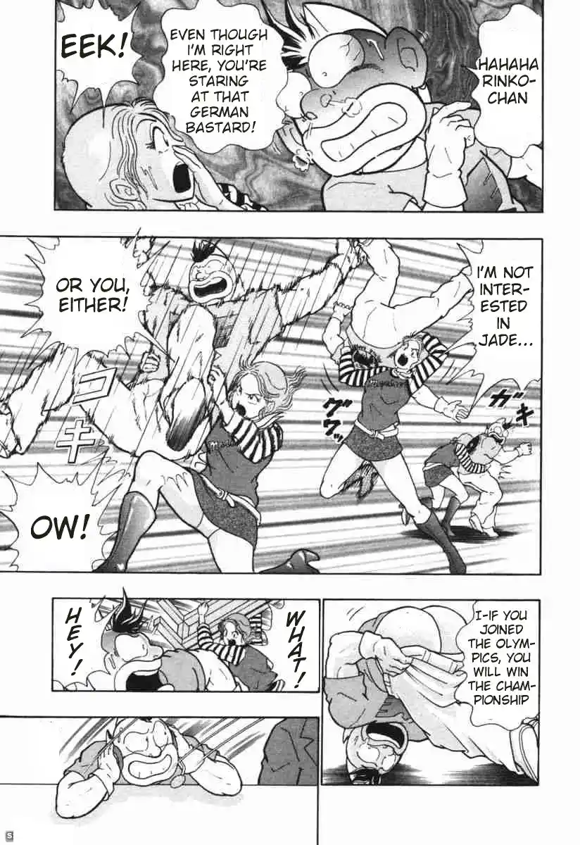 Kinnikuman Ii Sei: Kyuukyoku Choujin Tag Hen Vol.15 Chapter 146: Mantaro Takes The Field!