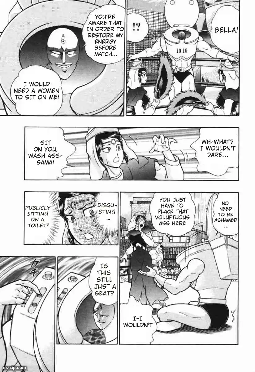 Kinnikuman Ii Sei: Kyuukyoku Choujin Tag Hen Vol.15 Chapter 147: The Grudge Of The Ancient Incans!