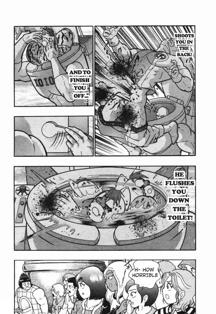 Kinnikuman Ii Sei: Kyuukyoku Choujin Tag Hen Vol.15 Chapter 149: Beef Bowl Or Friendship!