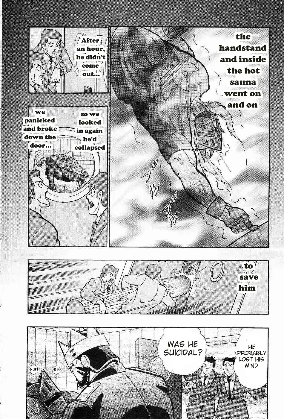 Kinnikuman Ii Sei: Kyuukyoku Choujin Tag Hen Vol.16 Chapter 151: Kevin Mask