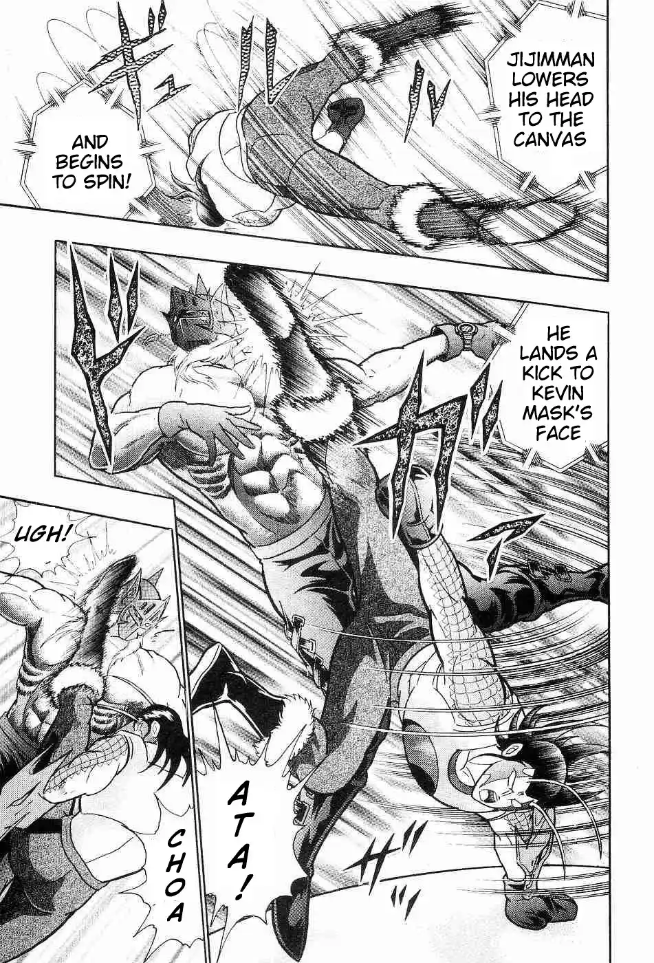 Kinnikuman Ii Sei: Kyuukyoku Choujin Tag Hen Vol.16 Chapter 152: The Truth Of The Transformation!