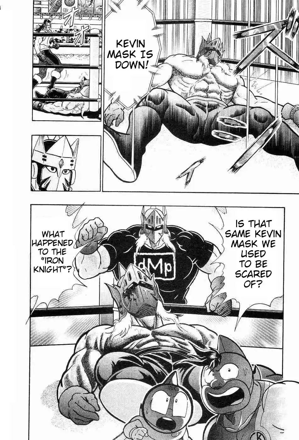 Kinnikuman Ii Sei: Kyuukyoku Choujin Tag Hen Vol.16 Chapter 152: The Truth Of The Transformation!