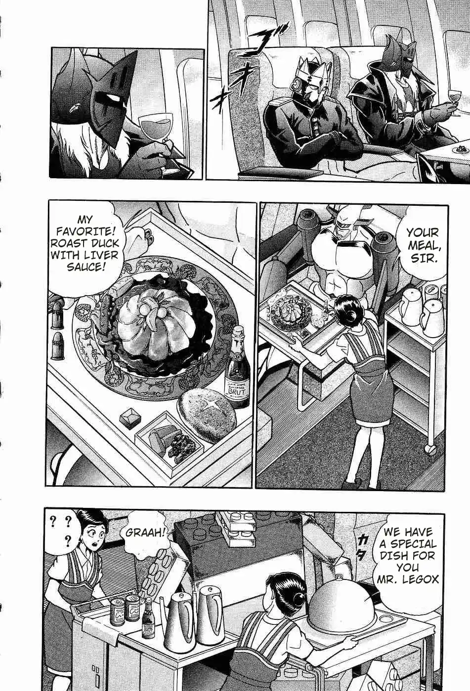 Kinnikuman Ii Sei: Kyuukyoku Choujin Tag Hen Vol.16 Chapter 154: Back To Osaka!