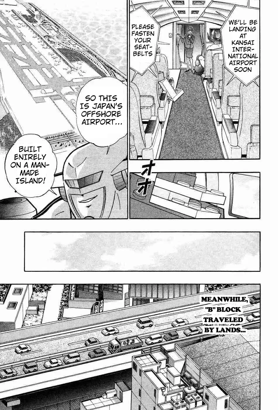 Kinnikuman Ii Sei: Kyuukyoku Choujin Tag Hen Vol.16 Chapter 155: Unbelievable Battleground