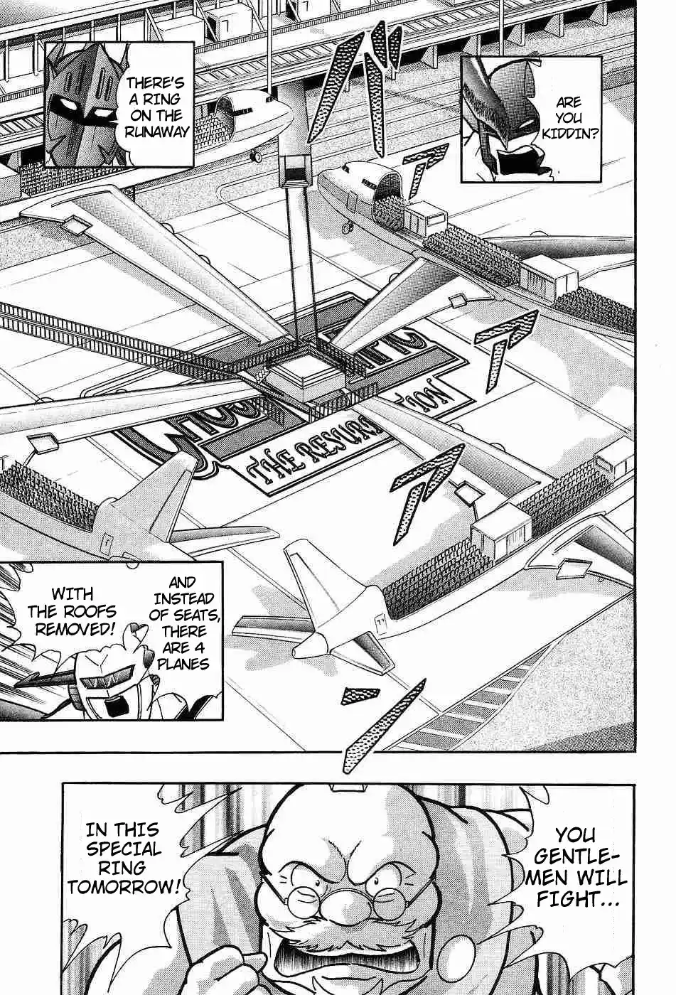 Kinnikuman Ii Sei: Kyuukyoku Choujin Tag Hen Vol.16 Chapter 155: Unbelievable Battleground