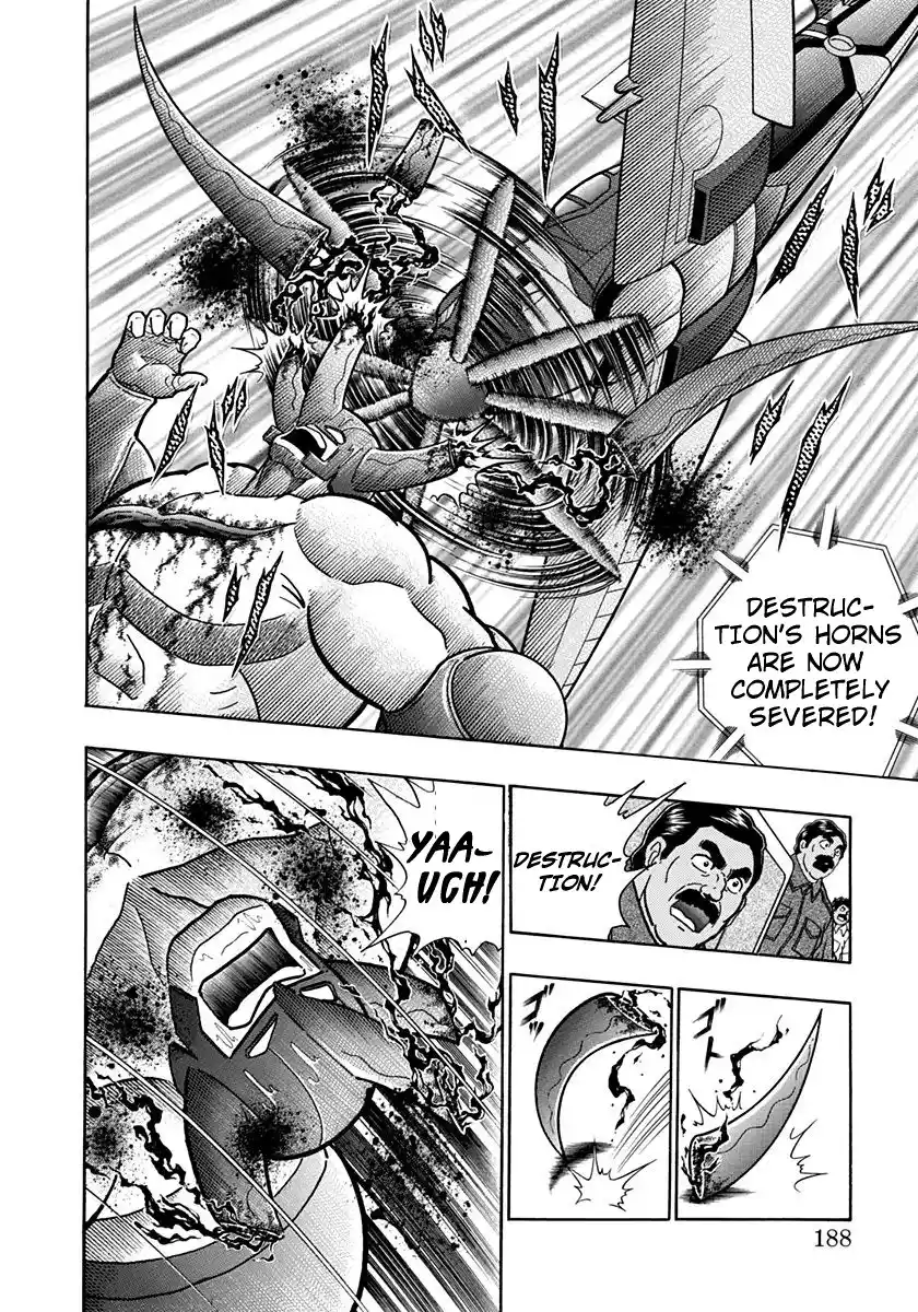 Kinnikuman Ii Sei: Kyuukyoku Choujin Tag Hen Vol.16 Chapter 159: Jacqueline Loves Blood?