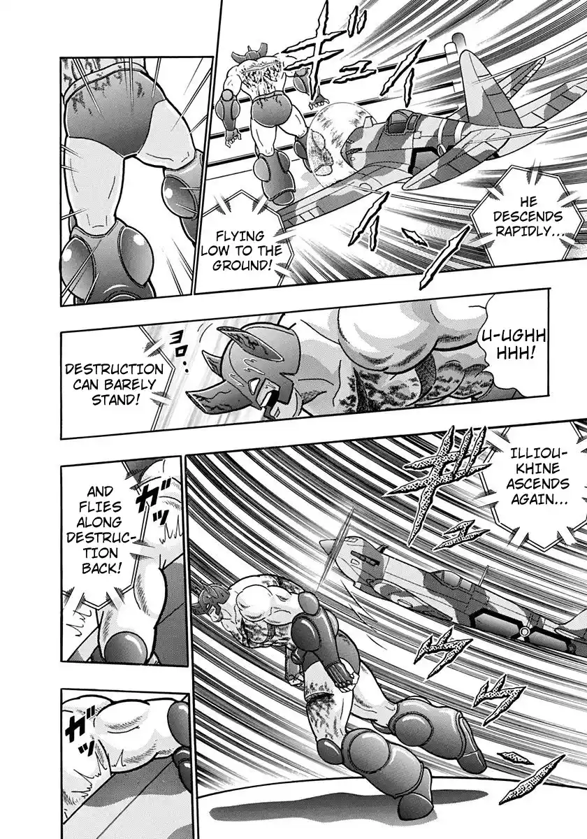 Kinnikuman Ii Sei: Kyuukyoku Choujin Tag Hen Vol.16 Chapter 159: Jacqueline Loves Blood?