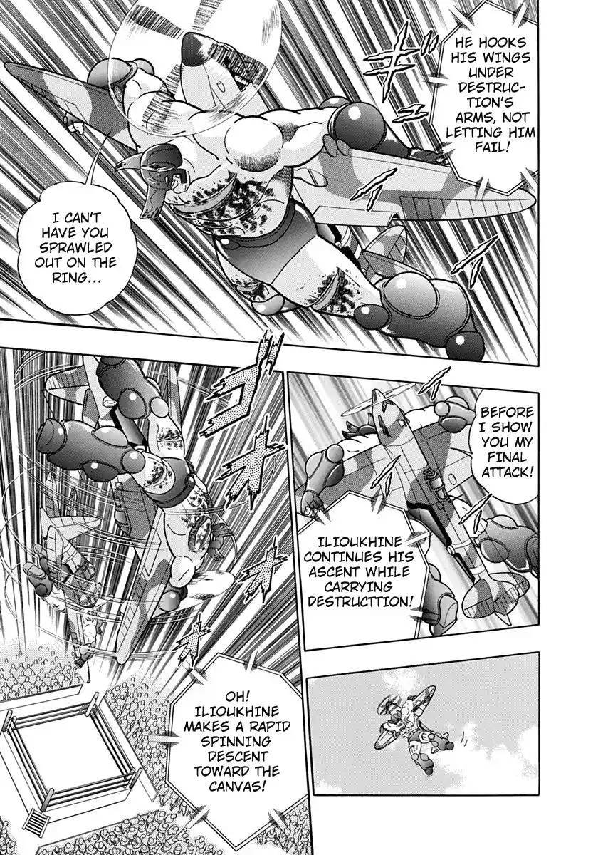 Kinnikuman Ii Sei: Kyuukyoku Choujin Tag Hen Vol.16 Chapter 159: Jacqueline Loves Blood?