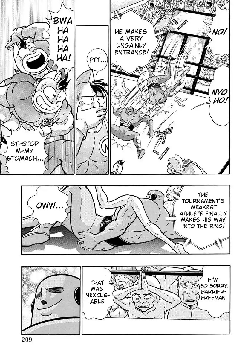 Kinnikuman Ii Sei: Kyuukyoku Choujin Tag Hen Vol.16 Chapter 160: Cruelty Or Battle?