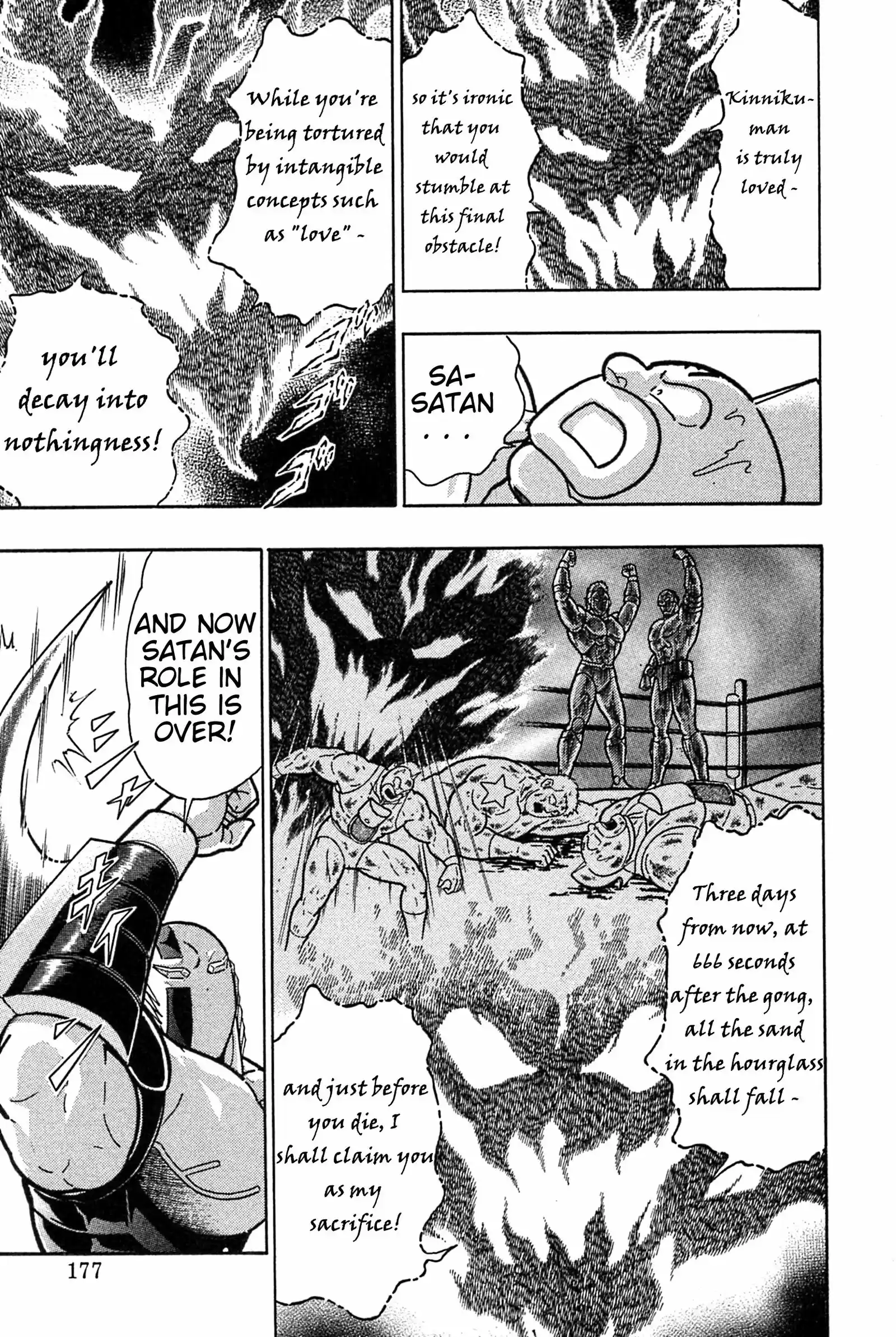 Kinnikuman II Sei: Kyuukyoku Choujin Tag Hen vol.17 ch.186