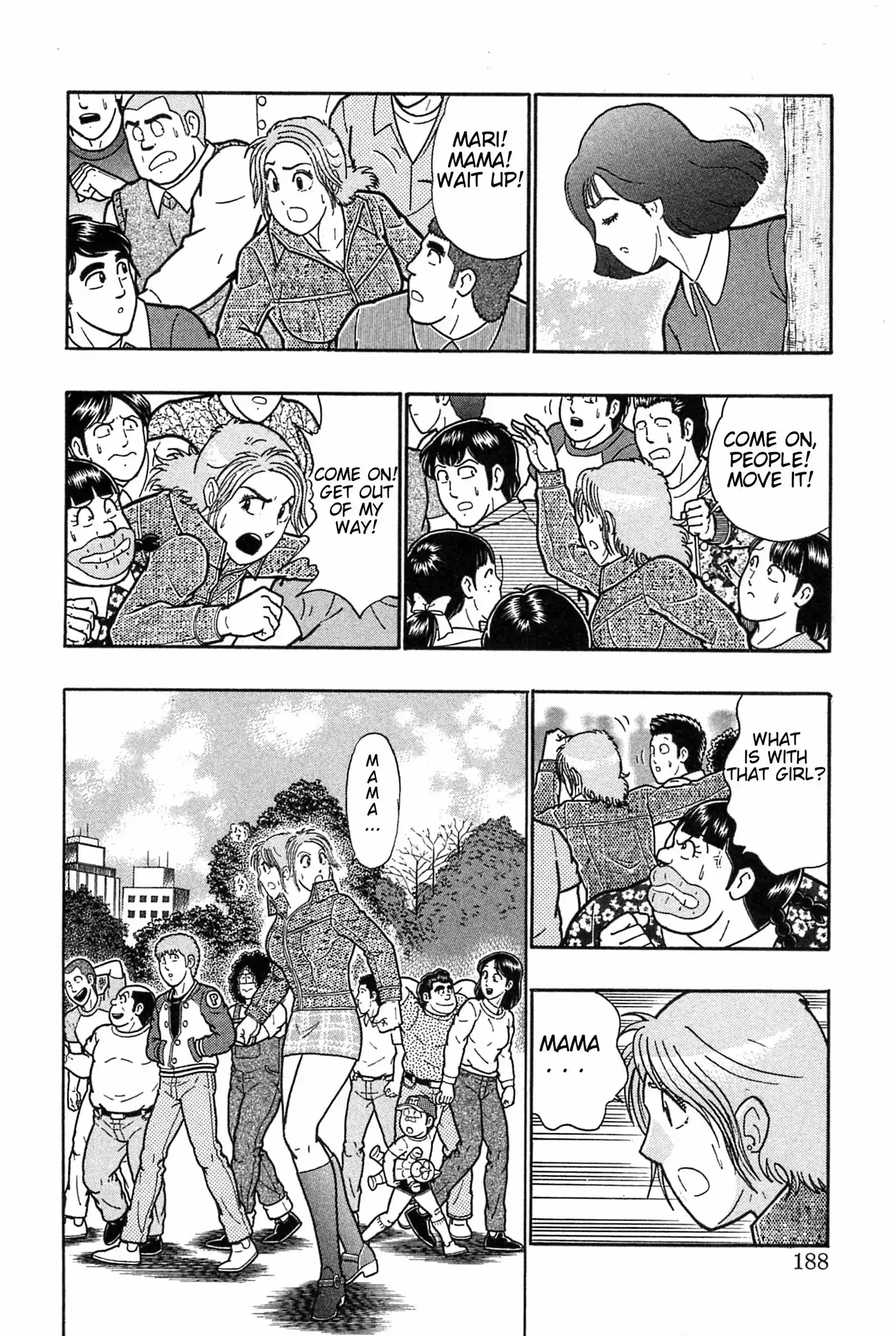 Kinnikuman II Sei: Kyuukyoku Choujin Tag Hen vol.17 ch.187