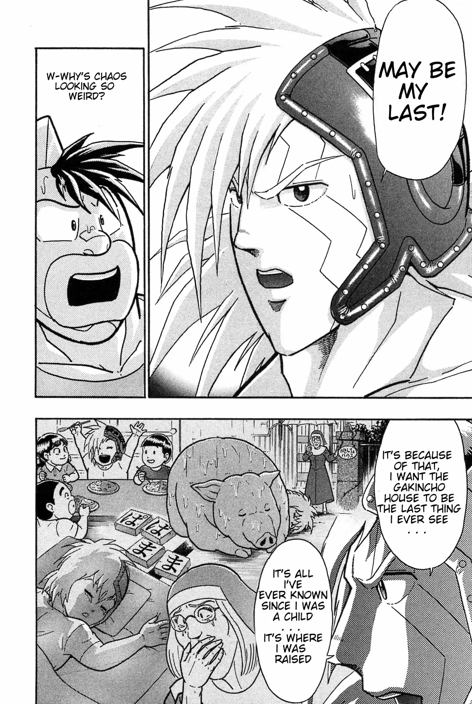 Kinnikuman II Sei: Kyuukyoku Choujin Tag Hen vol.17 ch.187