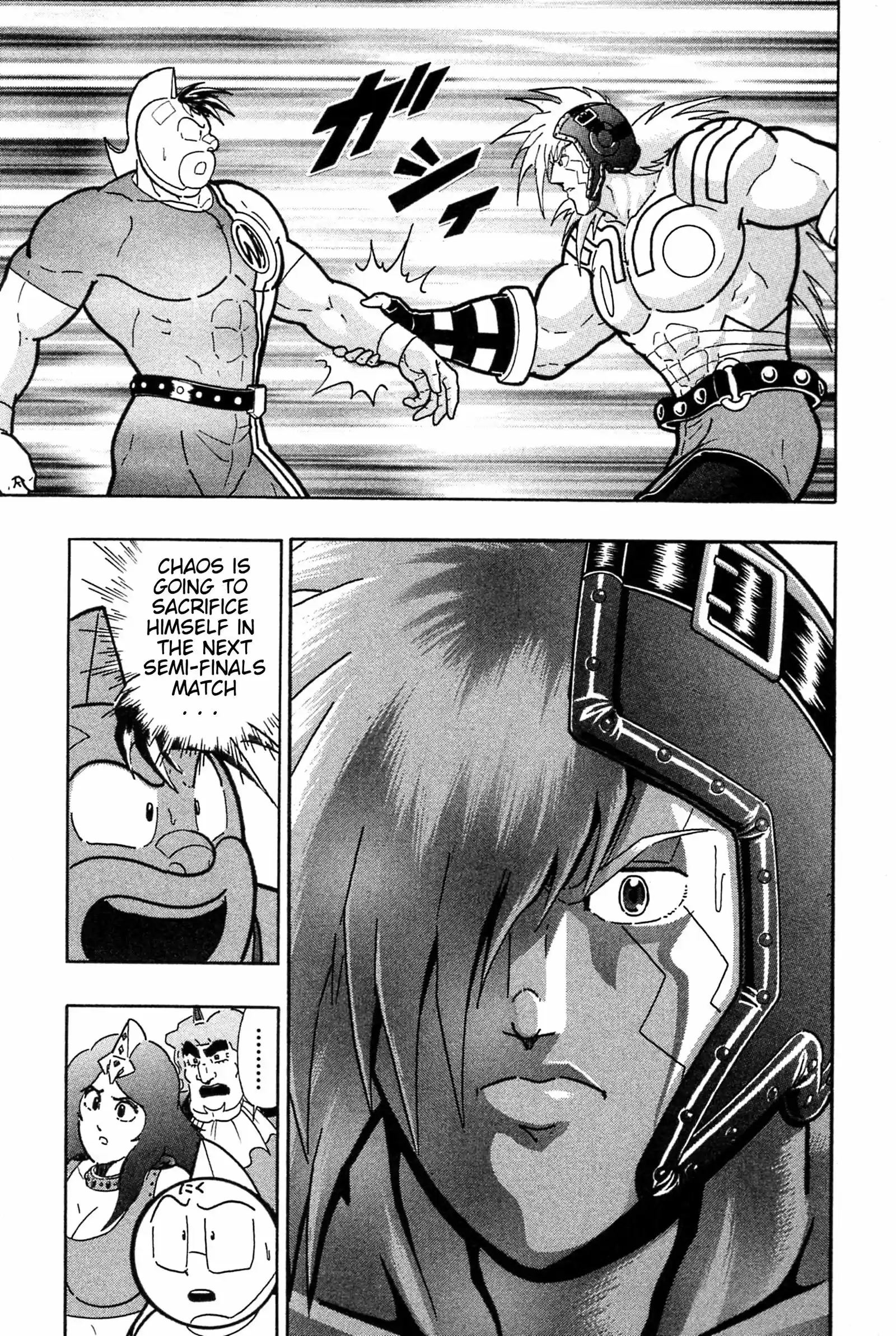 Kinnikuman II Sei: Kyuukyoku Choujin Tag Hen vol.17 ch.187