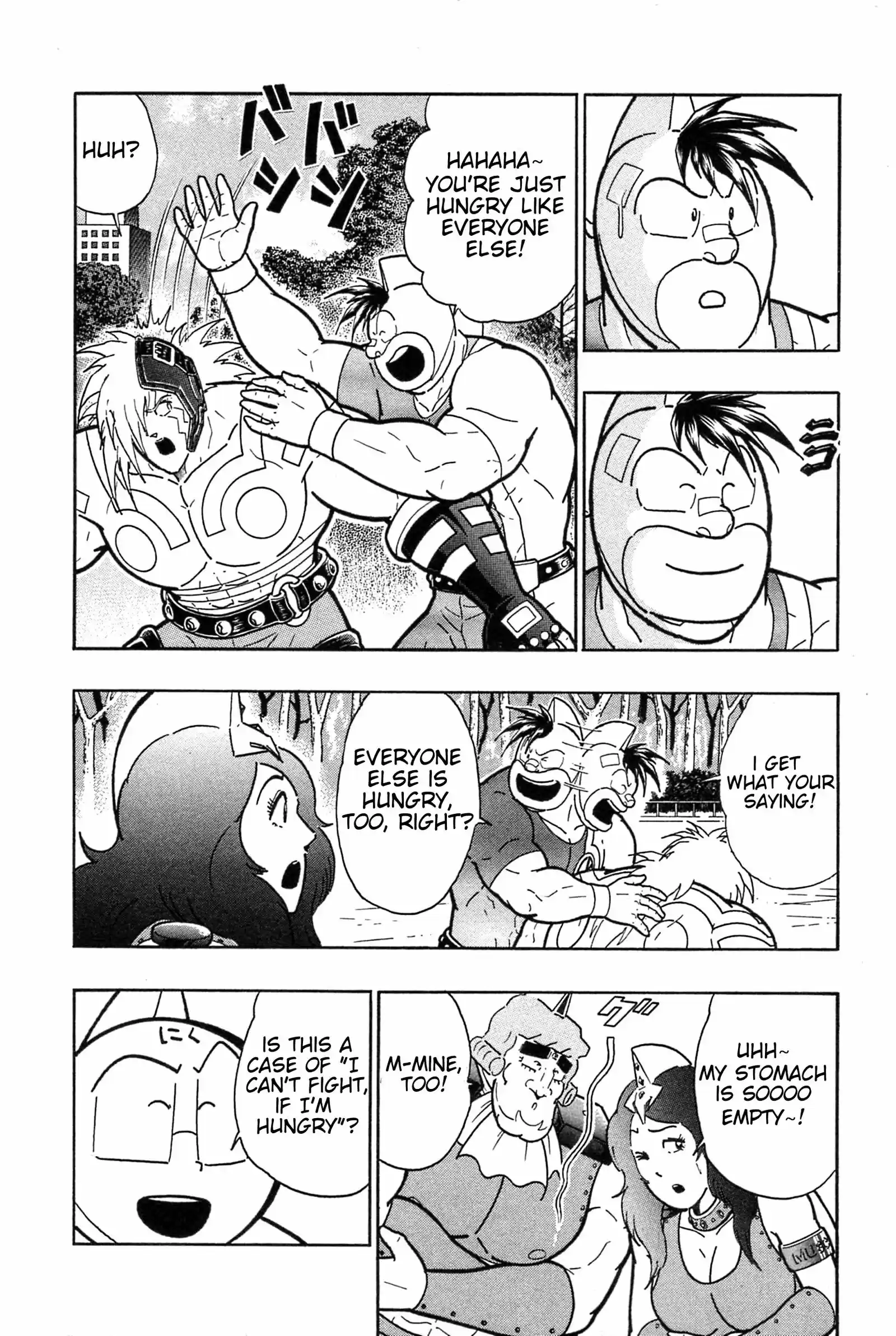 Kinnikuman II Sei: Kyuukyoku Choujin Tag Hen vol.17 ch.187