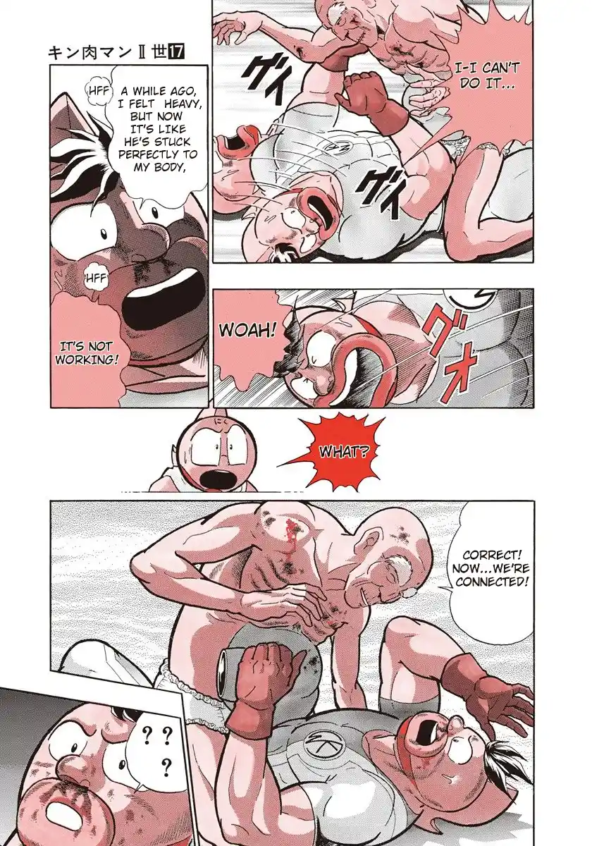 Kinnikuman Ii Sei: Kyuukyoku Choujin Tag Hen Vol.17 Chapter 161: Young And Old!