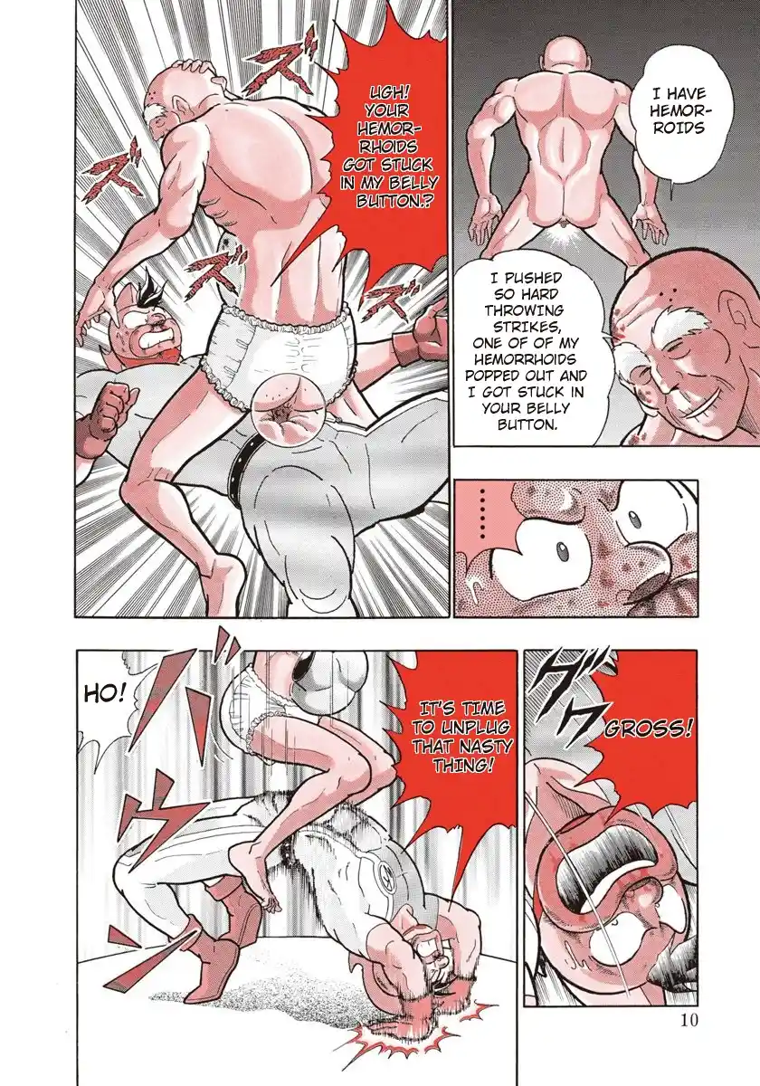 Kinnikuman Ii Sei: Kyuukyoku Choujin Tag Hen Vol.17 Chapter 161: Young And Old!