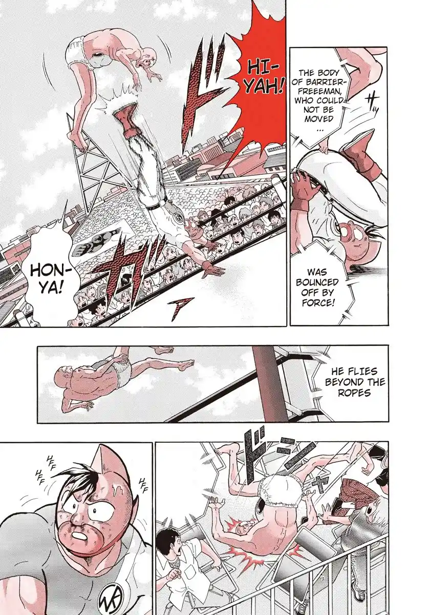 Kinnikuman Ii Sei: Kyuukyoku Choujin Tag Hen Vol.17 Chapter 161: Young And Old!