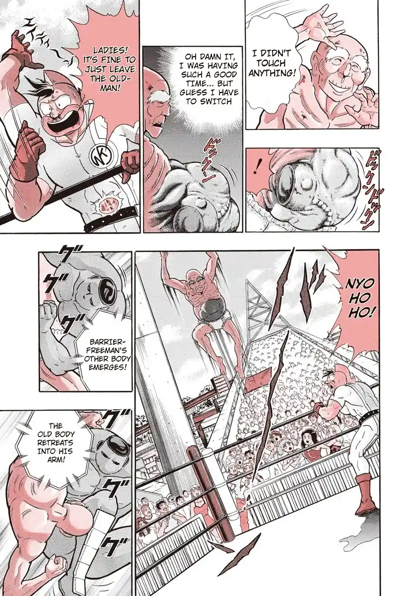 Kinnikuman Ii Sei: Kyuukyoku Choujin Tag Hen Vol.17 Chapter 161: Young And Old!