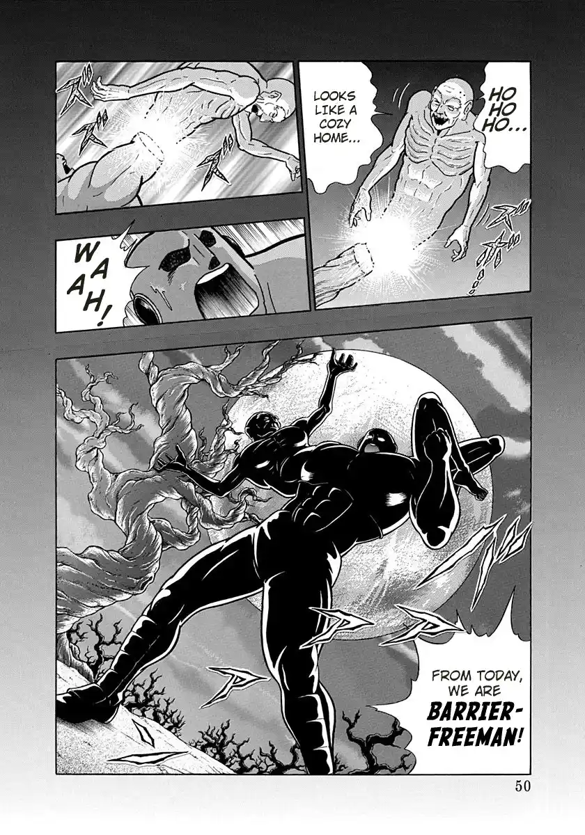 Kinnikuman Ii Sei: Kyuukyoku Choujin Tag Hen Vol.17 Chapter 163: The Tears Of Nils!