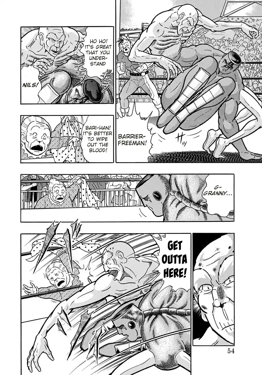 Kinnikuman Ii Sei: Kyuukyoku Choujin Tag Hen Vol.17 Chapter 163: The Tears Of Nils!