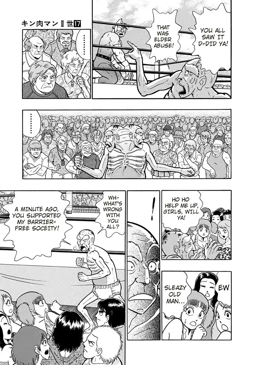 Kinnikuman Ii Sei: Kyuukyoku Choujin Tag Hen Vol.17 Chapter 164: Don't Hate The Sinner!