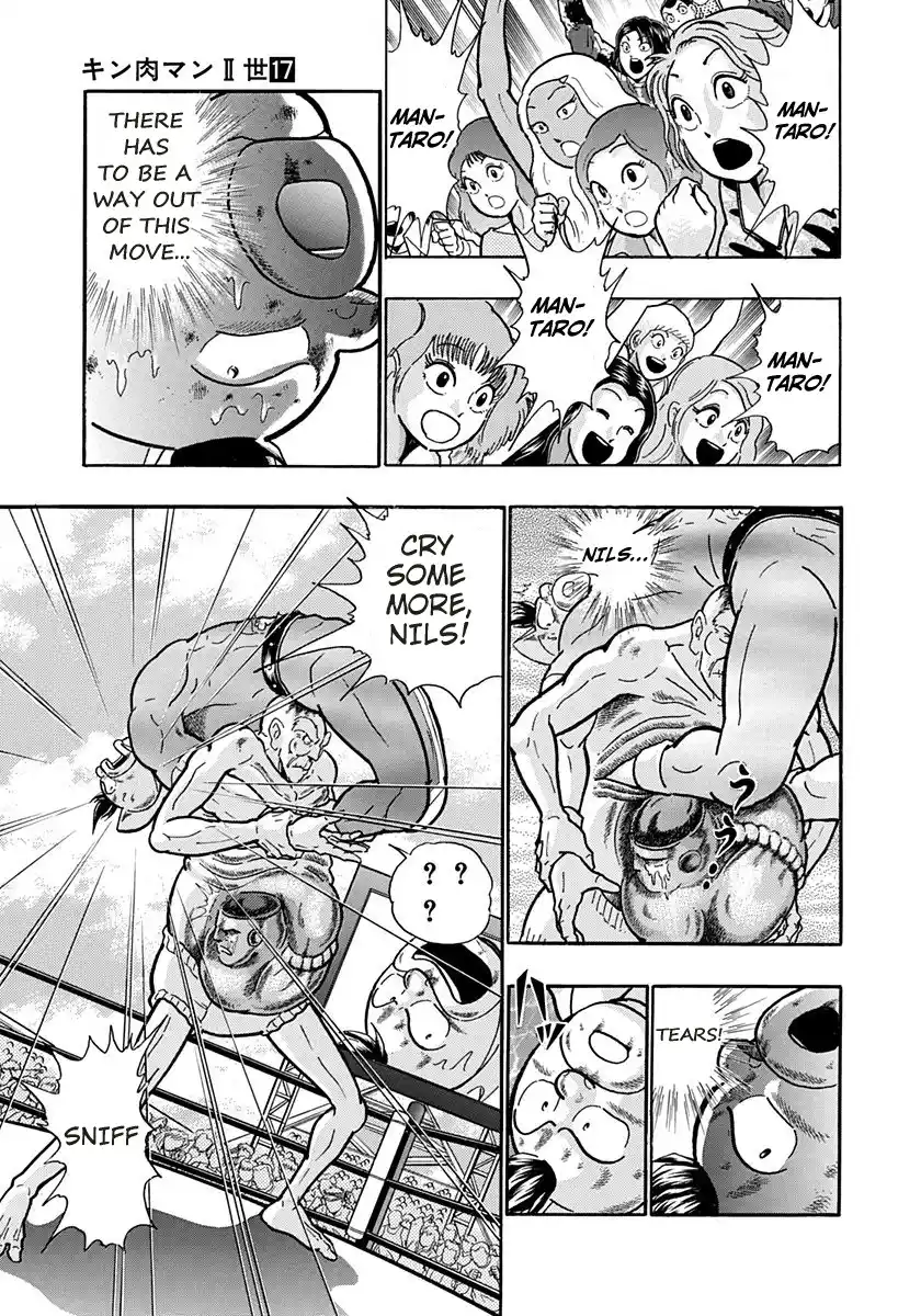 Kinnikuman Ii Sei: Kyuukyoku Choujin Tag Hen Vol.17 Chapter 164: Don't Hate The Sinner!