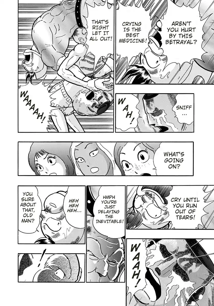 Kinnikuman Ii Sei: Kyuukyoku Choujin Tag Hen Vol.17 Chapter 164: Don't Hate The Sinner!